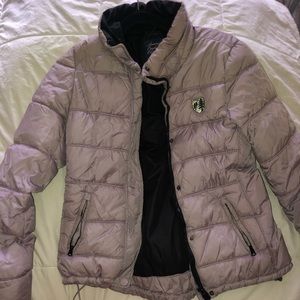 American Eagle winter puffer jacket